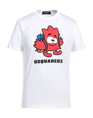 DSQUARED2 T-shirt White 100% Cotton