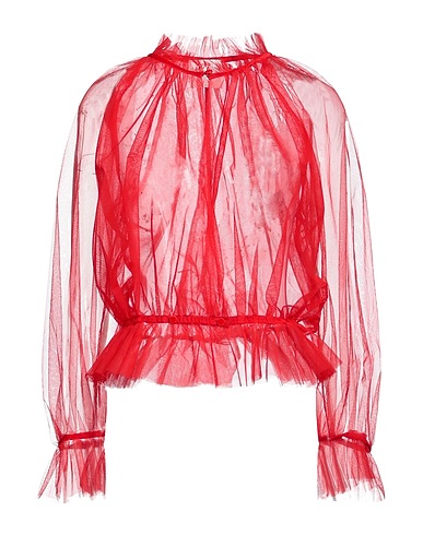 FORTE_FORTE Top Red 100% Polyamide