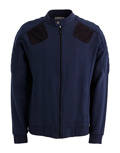 SCUDERIA FERRARI Sweatshirt Midnight blue 90% Cotton, 10% Polyester