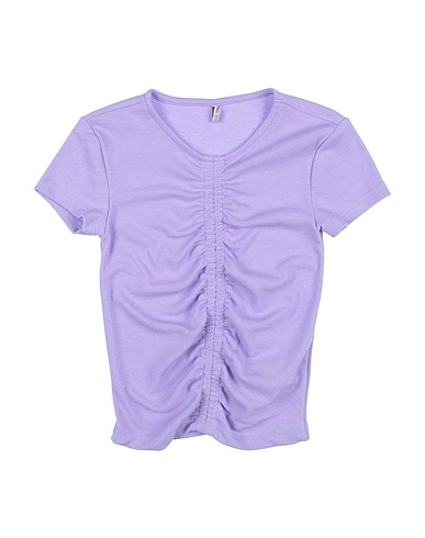 KIDS ONLY T-shirt Mauve 60% Polyester, 35% Viscose, 5% Elastane