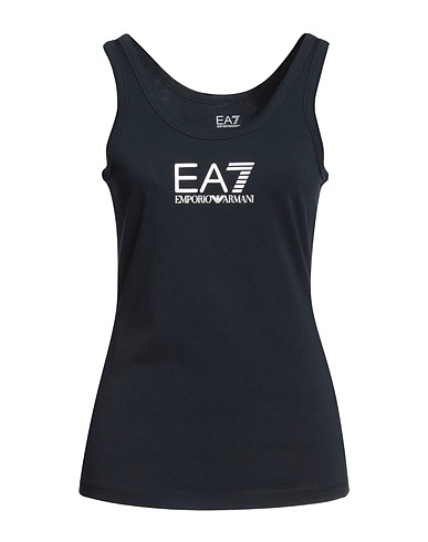 EA7 Tanktop Nachtblau 96% Baumwolle, 4% Elastan