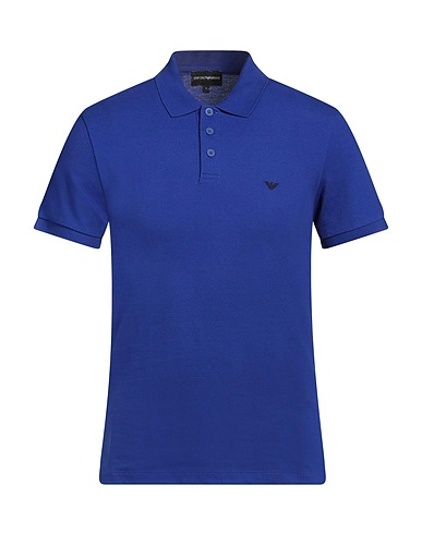 EMPORIO ARMANI Polo Blu china 100% Cotone
