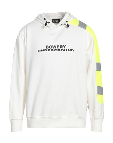U.P.W.W. Hooded sweatshirt White 100% Cotton
