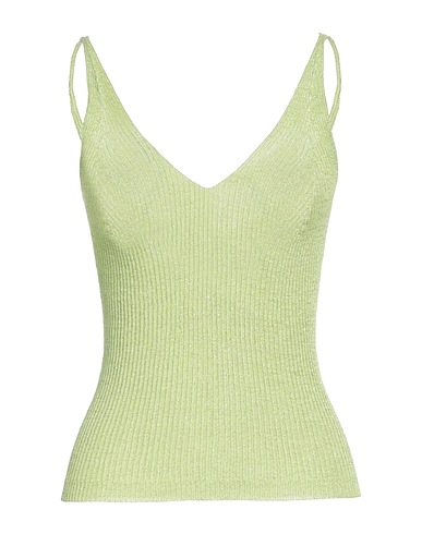 BELLWOOD Top Lime green 100% Polyester