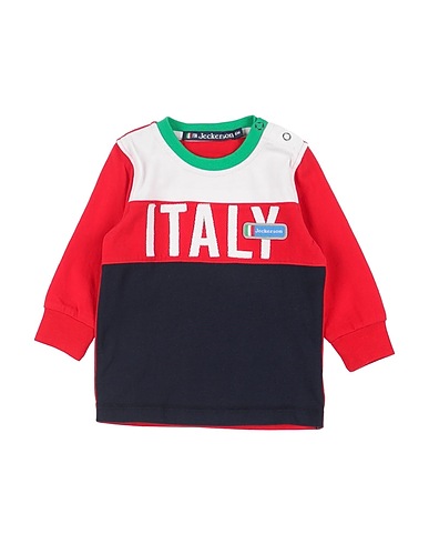 JECKERSON Sweatshirt Red 100% Cotton