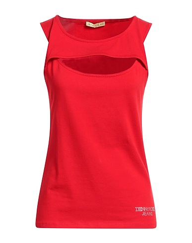 DENNY ROSE Top Rot 95% Baumwolle, 5% Elastan