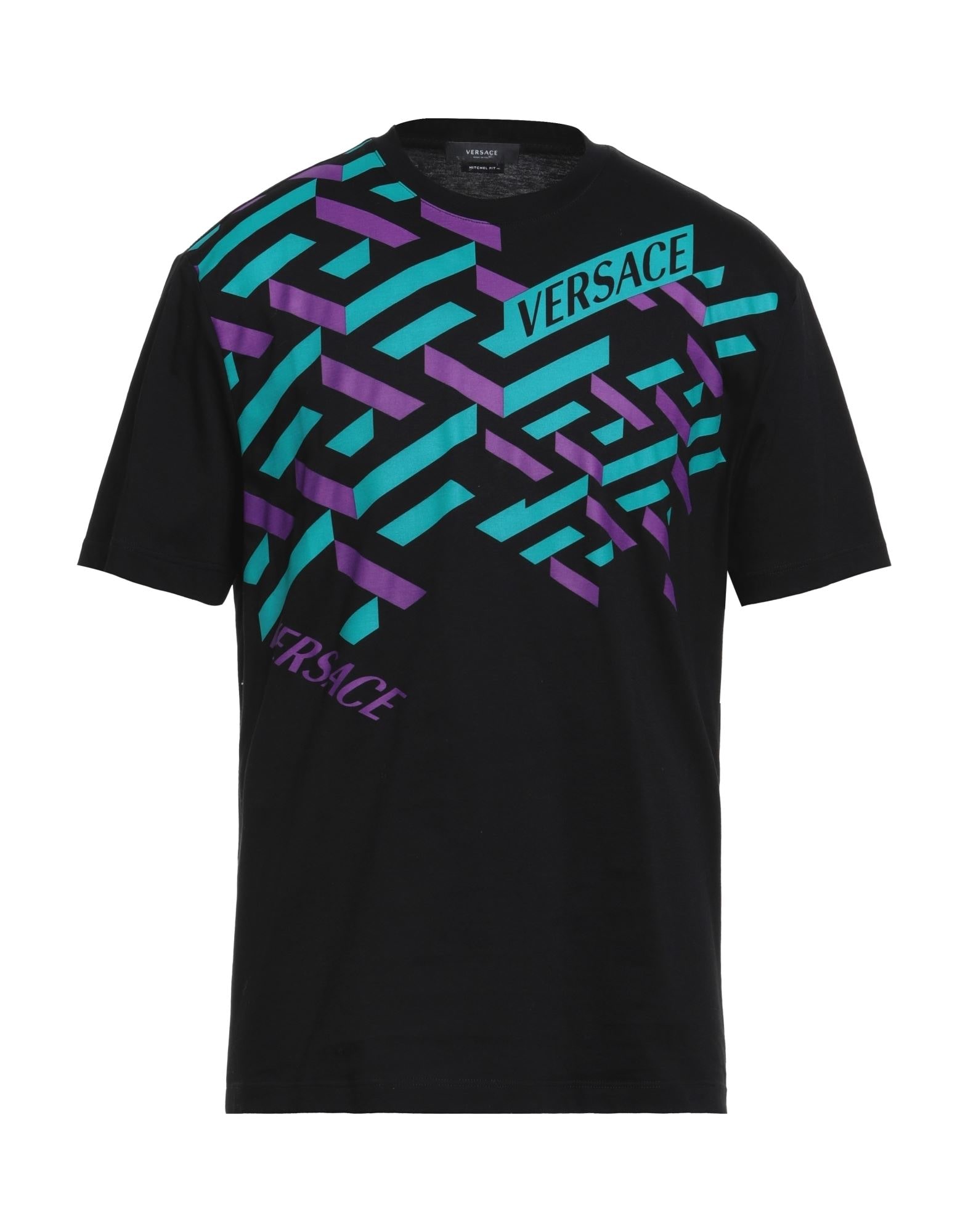 Tシャツ・カットソー VERSACE Men T-shirt Grey 10125481A09037 2ED10 10189090OD_12_f.jpg