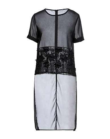 FLY GIRL Top Black 100% Polyester, Polyamide