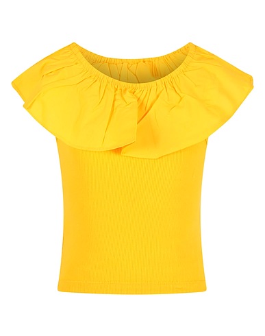MOLO Top Top Giallo Cotone organico