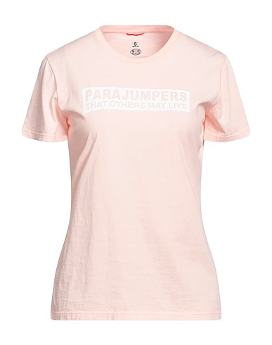 PARAJUMPERS T-shirt Rosa chiaro 100% Cotone