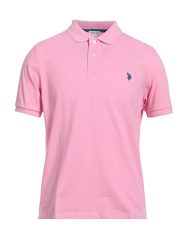 U.S.POLO ASSN. Poloshirt Rosa 100% Baumwolle