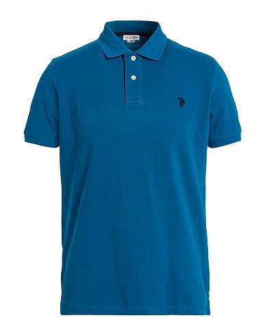 U.S.POLO ASSN. Polo Verde petrolio 100% Cotone