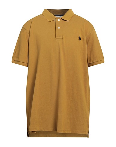 U.S.POLO ASSN. Polo shirt Military green 100% Cotton