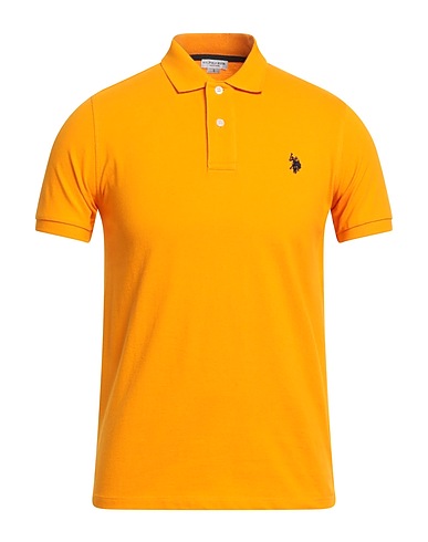 U.S.POLO ASSN. Polo shirt Marigold 100% Cotton