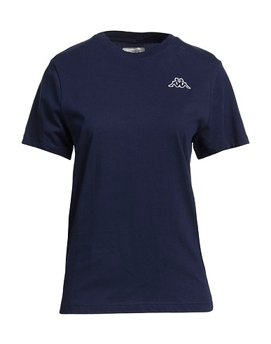 KAPPA T-shirt Navy blue 100% Cotton