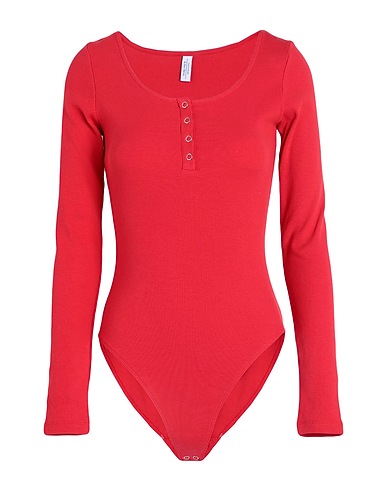 & OTHER STORIES TOPWEAR Red 96% Organic cotton, 4% Elastane