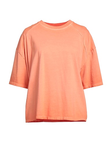 ROBERTO COLLINA T-shirt Orange 100% Cotton