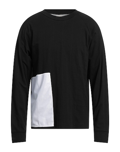 CORELATE Sweatshirt Black 100% Cotton