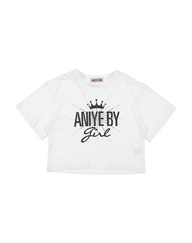 ANIYE BY T-Shirt GIRL Weiß 100% Baumwolle