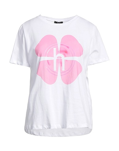 HANITA T-shirt Bianco 100% Cotone