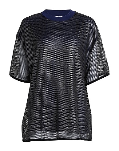 WOLFORD T-shirt Navy blue 100% Polyester