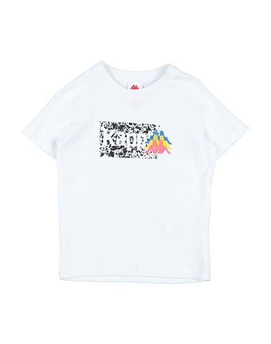 KAPPA T-shirt White 100% Cotton