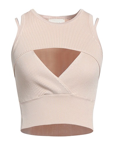 VICOLO Top Beige 70% Viscose, 30% Polyester