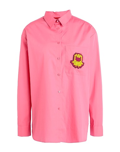 MAX&Co. Shirts Pink 100% Cotton