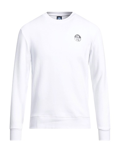 NORTH SAILS Sweatshirt White 80% Cotton, 20% Polyester