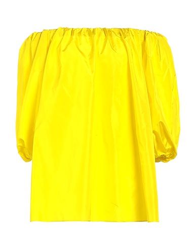 VALENTINO GARAVANI Top GIALLO 100% Seda