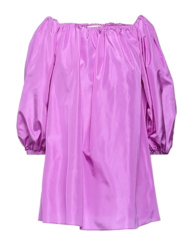 VALENTINO GARAVANI Silk top Purple 100% Silk