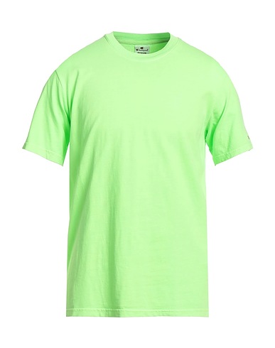 CHAMPION Basic T-Shirt Limettengrün 100% Baumwolle