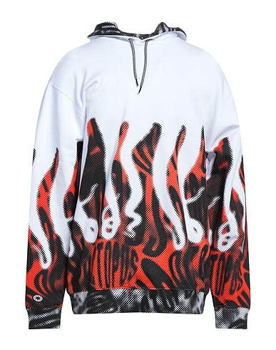 OCTOPUS Hooded track jacket  White 100% Cotton