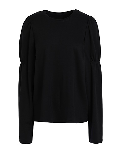 ARKET Top Black 89% Lyocell, 11% Polyamide