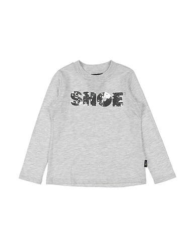 SHOE T-shirt Grigio 50% Cotone, 50% Poliestere