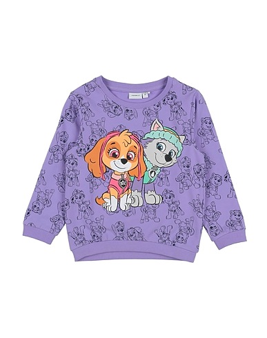 NAME IT® Sweatshirt Light purple 95% Cotton, 5% Elastane