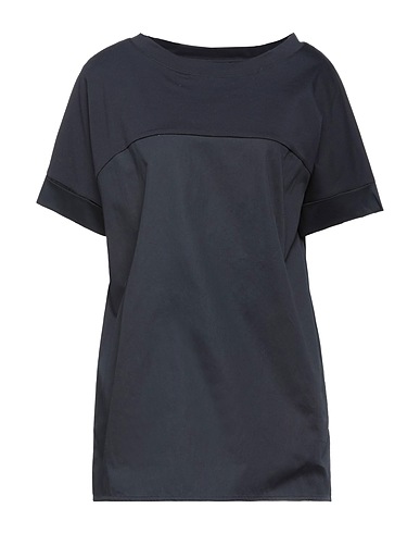 ALPHA STUDIO Ｔシャツ ミッドナイトブルー コットン 95% / レーヨン 5%