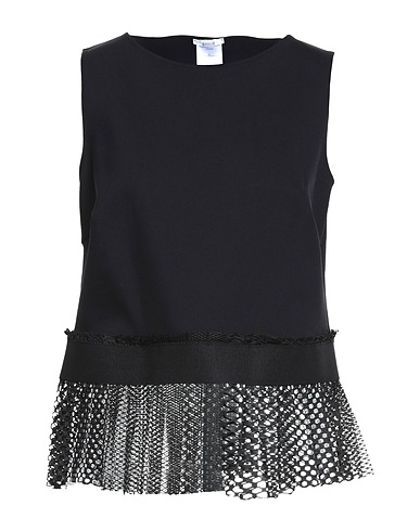 WOLFORD Top Black 86% Polyester, 14% Elastane