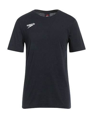 SPEEDO T-shirt Nero 60% Cotone, 40% Poliestere, Elastan