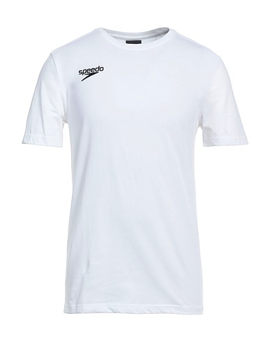 SPEEDO T-shirt Bianco 60% Cotone, 40% Poliestere, Elastan