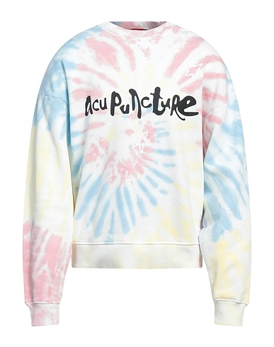 ACUPUNCTURE Sweatshirt White 99% Cotton, 1% Other Fibres