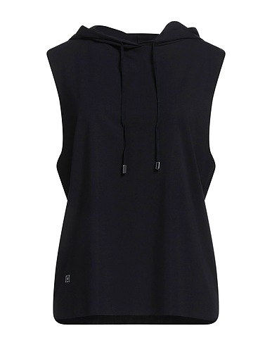 WOLFORD Hooded track jacket  Black 78% Modal, 22% Elastane