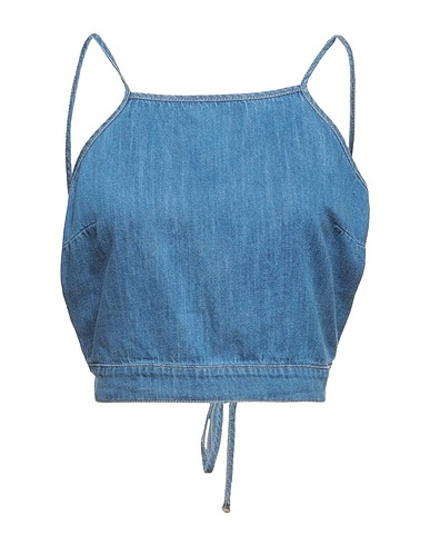 JIJIL Top Blue 100% Cotton