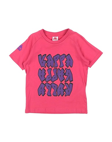 KAPPA T-shirt Malva 100% Cotone