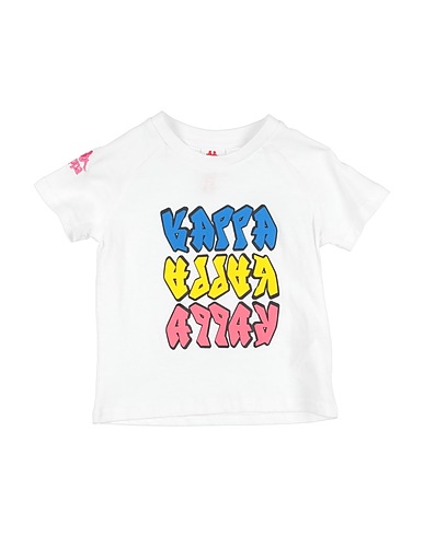 KAPPA T-shirt White 100% Cotton