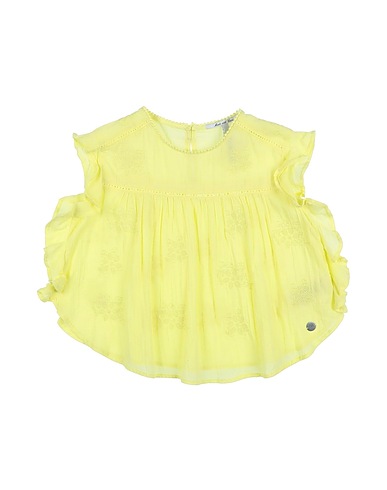 PEPE JEANS Top Verde lime 55% Viscosa, 45% Cotone