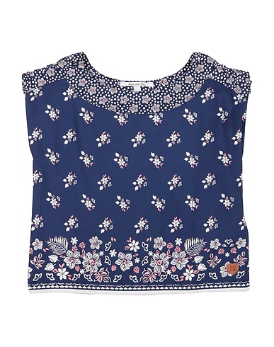 PEPE JEANS Top Navy blue 100% Viscose
