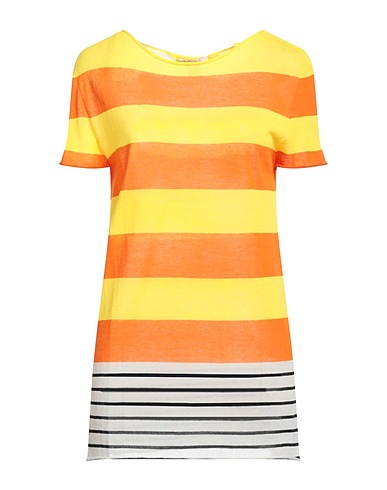 BELLWOOD T-shirt Yellow 100% Cotton