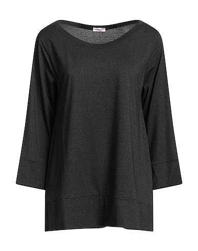 ROSSOPURO T-shirt Antracite 68% Viscosa, 13% Poliestere, 12% Poliammide, 7% Elastan