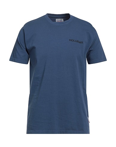 HOLUBAR T-shirt Blu navy 100% Cotone